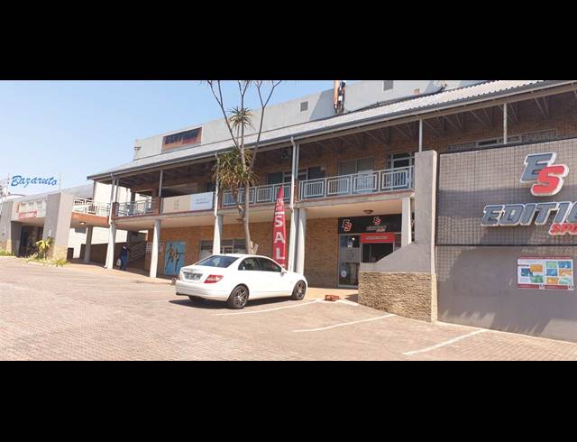 80M² RETAIL TO LET IN NELSPRUIT CENTRAL